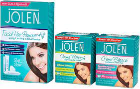 It lightens unwanted hair to an almost invisible skin tone shade. Jolen At Home Solutions For Unwanted Facial Body Hairjolen Beauty