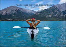 Kayak Quote Sports Inspiration And Motivation Kayaking Kayaking Quotes Travel