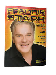 Signed Freddie Starr