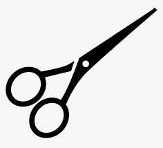 Set of isolated black and white professional scissors in round frame. Scissors Png Icon Free Hair Scissors Clipart Png Transparent Png Kindpng