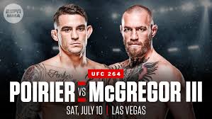 This live event took place in las vegas, nevada on january 18, 2020. Conor Mcgregor Vs Dustin Poirier 3 Confirmed For Ufc 264 By Dana White Bleacher Report Latest News Videos And Highlights