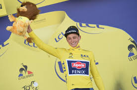 Het zou veelvraat mathieu van der poel, de sportman van de afgelopen week, onsterfelijk maken, schrijft hugo camps in zijn sportcolumn. Mathieu Van Der Poel Leaves Tour De France For Tokyo Canadian Cycling Magazine