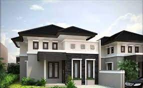 Setiap warna biru mempunyai derajat terang, warna campuran serta gelombang cahaya yang berbeda. 50 Macam Desain Warna Cat Rumah Mewah Minimalis Yang Belum 120 Warna Cat Rumah Minimalis Mewah Dan Menawan 2018 31 Warna Cat Rumah House Styles House Home