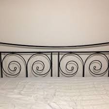 Queen, king, twin, bunk beds, headboards, foam mattresses, box springs & more on kijiji, canada's #1 local classifieds. Best Ikea King Metal Bed Frame For Sale In Clarington Ontario For 2021