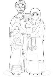 Dengan mewarnai gambar gambar binatang di atas anak anak bisa lebih mudah untuk mengetahui dan mengenal berbagai macam binatang. Gambar Mewarnai Keluarga Lengkap Dengan Contoh Warnanya