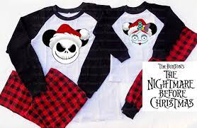 Photos, known biography, capabilities, rpg stats. Buffalo Plaid Nightmare Before Christmas Family Matching Etsy