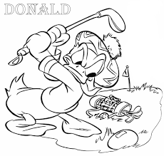 It's all about sending a small, hard ball through a hole in the ground through clubs. Golf Coloring Pages Best Coloring Pages For Kids