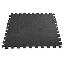 Diese produkte sind eine spezielle variante von oilpads, die durch textile und gummierte funktionen ergänzt wurden. Samax Eva Schutzmatten Fitnessmatten Set 60x60 Cm 8 Stuck In Schwarz Ma Trading Ihr Spezialist Fur Direktimport