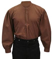 Fundamental Work Shirt Chocolate