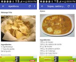 El uber cubano se llama sube y ha sido creado por tres jóvenes emprendedores que querían solucionar los problemas del transporte público. Cocina Cubana Recetas Apk Download For Android Latest Version 1 0 Cocina Cubana