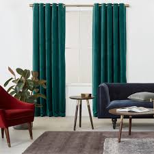 Next crushed velvet fringed eyelet curtains 228x 229cm /90x 90 new rrp£135. Julius Velvet Eyelet Lined Pair Of Curtains 168 X 228cm Antique Gold Made Com Uk