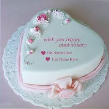 Husband Birthday Cake For Boyfriend With Name Write Name On Beautiful Pink Heart Anniversary Wishes For Facebook Instagram And Soci In 2020 Happy Birthday Cake Images Happy Birthday Cakes Birthday Cake For Husband