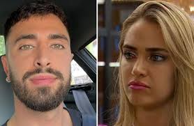 Así reaccionó Brian, el novio de Sabrina tras su eliminación