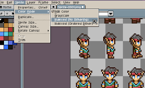 Steam Community Guide Using Aseprite To Make Sprites For Rpgmaker Projects Or Gamemaker How to create a character sprite sheet.