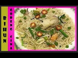 Hari ini aku nak berkongsi resepi mee goreng mamak yang sangatlah sedap pada lidah aku. Bihun Goreng Cina Mudah Sedap Mesti Cuba Youtube