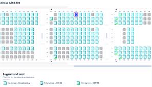 Review Emirates Economy Across Atlantic In An Empty A380