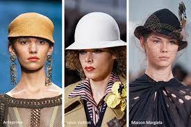 Spring Summer 2021 Hat Trends Headwear Hat Designs Spring Summer 2020