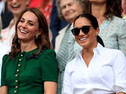 Wimbledon 2019 (foto via twitter, @wimbledon). Meghan Und Kate Beziehung In Der Krise So Reagieren Die Herzoginnen Boulevard