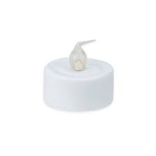 Shop 24ct Led Lighted Flickering Flameless White Christmas Tea Light Candles Overstock 16545285