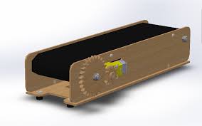 Banda Transportadora Mige Ideal Para Proyectos De Robotica Eduativa Banda Transportadora Arduin Banda Transportadora Proyectos De Robotica Disenos De Unas