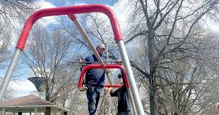 Handicap playground to soon be complete in Fontanelle park