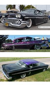 58 1958 Chevy Impala Lowrider Cars Chevy Impala