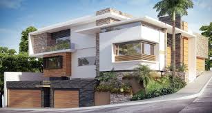 Fotos De Casas De Estilo Moderno I Homify Facade House Beach House Exterior Contemporary House Design