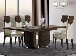 Throw a party for every birthday and holiday with one of our 7 piece dining. Prestige Modern Dining Room Table Collection