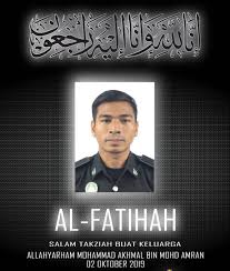 Syarat permohonan jawatan pegawai imigresen gred kp19. Imigresen Selangor On Twitter Innalillahiwainnailaihirojiun Dukacita Dimaklumkan Bahawa Pi Mohammad Akhmal Bin Mohd Amran Anggota Pasukan Taktikal Khas Pastak Jabatan Imigresen Malaysia Telah Kembali Kerahmatullah 02 Oktober 2019 Jam 5 58 Pagi Al