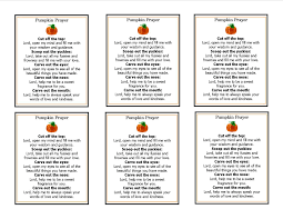 Pumpkin Prayer Template Perfect For The Inside Of A Halloween Card And A Great Alternative Christian Harvest Christian Halloween Church Halloween