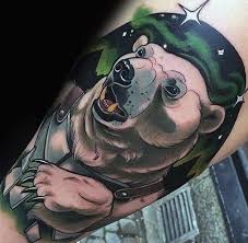 In native american cultures, bears are associated with various rituals. Top 63 Best Bear Tattoo Design Ideas In 2021