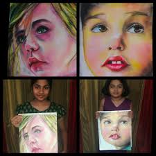 Hello👋🏻 in my entire life, I have painted about 1000 portraits to order.  I am still learning, through practice, to achieve the best results🥰  Welcome https://instagram.com/alesia_krotko