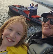 Testing Jet Ski in Ruakaka, New Zealand