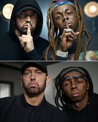 They're two of rap's biggest legends — but no one saw Eminem and Lil Wayne  teaming up for a track as slick as Hush Hush. This 2025 banger is a  stealthy, hard-hitting