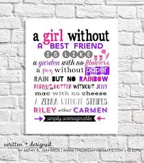 Unique Gifts Bestie Birthday Gift Ideas For Best Friend Female Best Friend Gift Idea Best Friend Birthday Gift Keepsake Print Etsy Graduation Gifts For Friends Graduation Gifts For Best Friend Best Friend Birthday