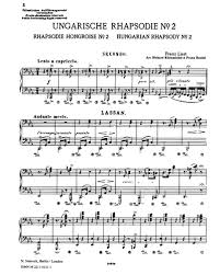 Hungarian rhapsody no 2 mozart and baby friends. Hungarian Rhapsody No 2 Piano 4 Hands Second Sheet Music By Franz Liszt Nkoda