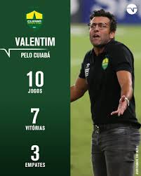 A demissão de alberto valentim pelo cuiabá após a primeira rodada do brasileiro gerou grande repercussão. Tnt Sports Brasil On Twitter Valentim Foi Demitido Apos A Primeira Rodada Pelo Cuiaba Estando Invicto Pela Equipe E Com O Titulo Estadual Conquistado Brasileirao2021 Https T Co D0ap7du3uk