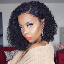 Although many women are afraid to wear their hair shorter, there's a bob hairstyle that's flattering for every face shape and hair texture. Annelbel Hair Human Hair Bundles Human Hair Wigs Human Hair Extensions Brazilian Virgin Hair Natural Black Bob Wigs Human Hair Straight 13x6 Deep Part Bob Lace Front Wig For Women Pre Plucked