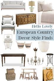 33 European Country Style Interiors Decor Inspiration Hello Lovely Country Style Interiors Chateaux Interiors Country Decor