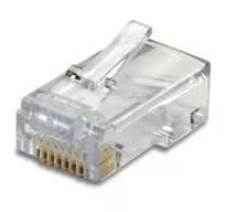 Platinum Tools 100010B EZ-RJ45 Cat6+ Connectors, Box/100