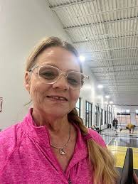Hello Ladies! Becky Sheick, 63, from Traverse City, Mi. Started playing  open beginner back in March and currently obsessed with playing any chance  I get! It's a great way to make friends!