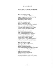 Pantun Kemerdekaan Sekolah Rendah