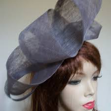 Black Cream Padded Halo Headband Headpiece Hairband, Fascinator Perfect for  the Races or a Wedding