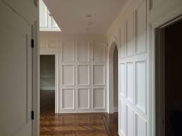 Chair rail and shadow boxes installation. The Benefits Of Wainscoting Palette Pro