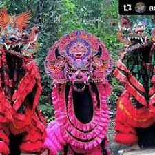 Narasumber seniman gacuk gambar 6. 130 Ide Indonesia Barong Singo Barong Indonesia Flash Art