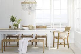 Pottery barn benchwright round pedestal extending dining table, $1,999. The Pacific Standard Serena And Lily Dining Room Dupes For Less