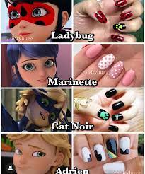 Pin By Bri On Fan Girl Miraculous Ladybug Oc Ladybug Nail Art Miraculous Ladybug Movie