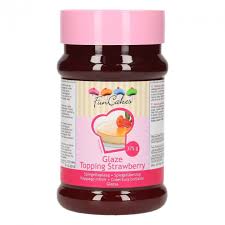Glacage Miroir Fraise 375g Funcakes Nappage Miroir Cuisineaddict Com Achat Vente