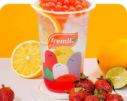 Gambar Strawberry Tea Fremilt