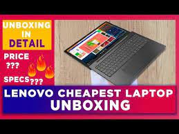 Lenovo Cheapest Affordable Laptop Unboxing Hands On Review Laptop Cheap Lenovo Affordable Laptops